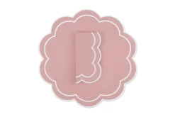 Bloom Cotton Blend Napkin and Placemat, Set of 4