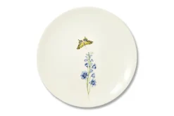 Bloom Delphinium Plate