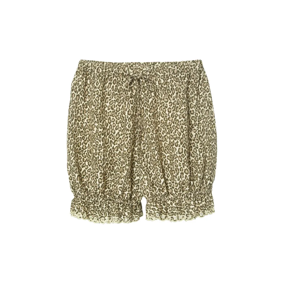 Bloomer Short in Leopard