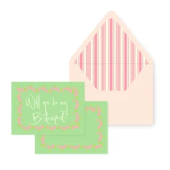 Blooming Jade Proposal Card Set