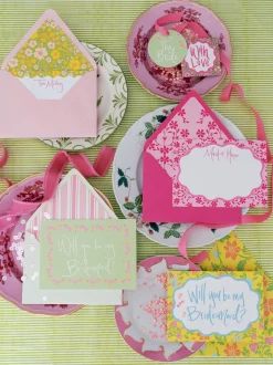 Blooming Jade Proposal Card Set