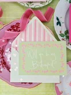 Blooming Jade Proposal Card Set