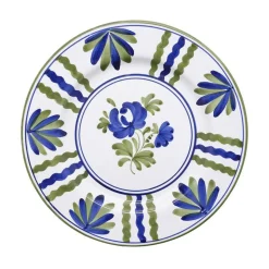 Blossom Dinner Plate Blue