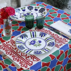 Blossom Dinner Plate Blue