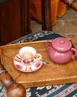 Blossom Espresso Cup and Saucer in Yellow