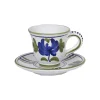 Blossom Espresso Cup and Sauce in Blue
