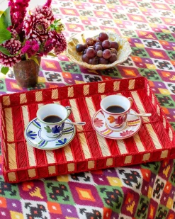 Blossom Espresso Cup and Sauce in Blue