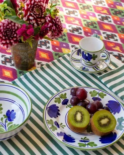 Blossom Espresso Cup and Sauce in Blue