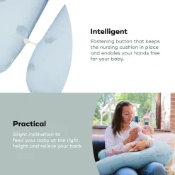 B.Love U-Shape Pregnancy Pillow