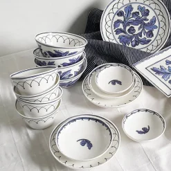 Blue Bird Cereal / Soup Bowl