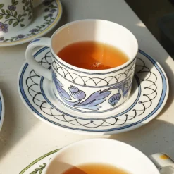 Blue Bird Cup and Saucer