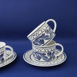 Blue Bird Cup and Saucer