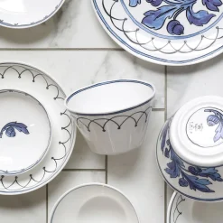 Blue Bird Fruit / Nut Bowl