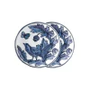 Blue Bird Set of Two, 7" Accent Plates