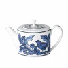 Blue Bird Teapot