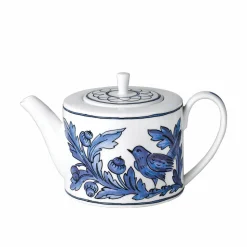 Blue Bird Teapot