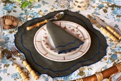 Blue Bouquet Tablecloth