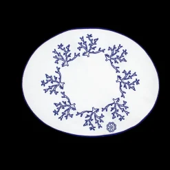 Blue Corallo Breakfast Placemat