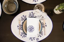 Blue Corallo Breakfast Placemat