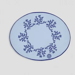 Blue Corallo Breakfast Placemat