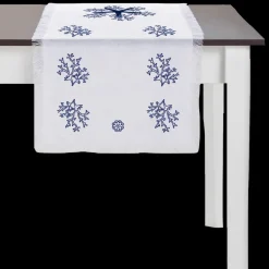 Blue Corallo Table Runner