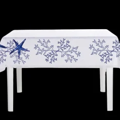 Blue Corallo Tablecloth