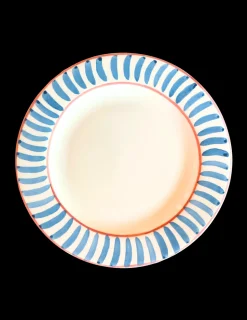 Blue Dinner Plate, Set of 6