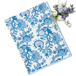 Blue Elizabeth Tablecloth