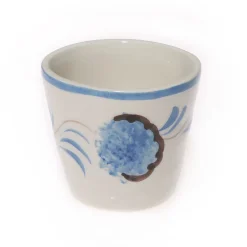 Blue Flower Espresso Cup, Set of 4
