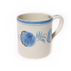 Blue Flower Mug