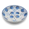 Blue Flower Serving Bowl