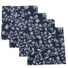 Blue Richmond Napkins, Set of 4