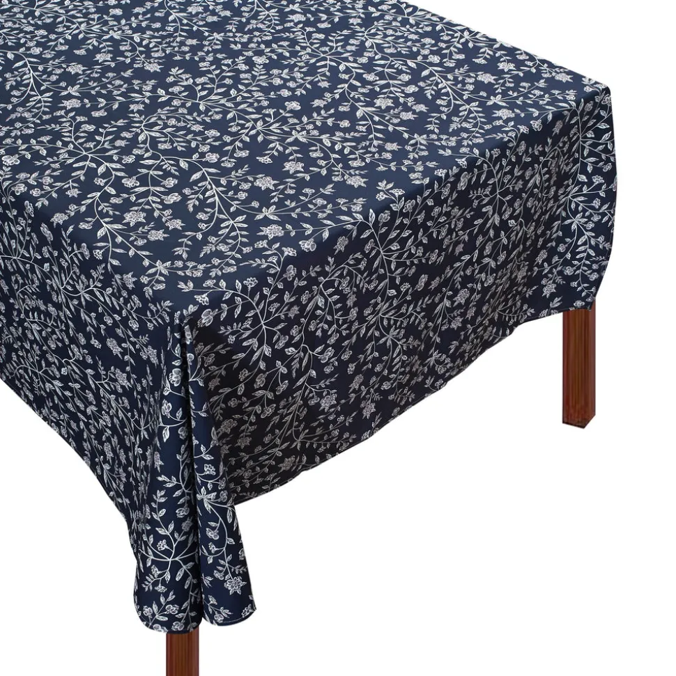 Blue Richmond Tablecloth