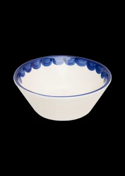 Blue Scallop Bowl