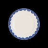 Blue Scallop Side Plate