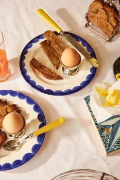 Blue Scallop Side Plate