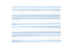 Blue Stripe Cotton Tablecloth