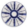 Blue Stripe Dinner Plate