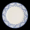 Blue Tabla Dinner Plate