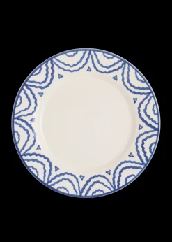 Blue Tabla Dinner Plate
