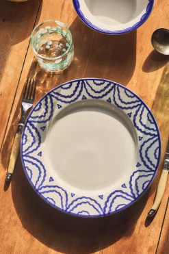 Blue Tabla Dinner Plate