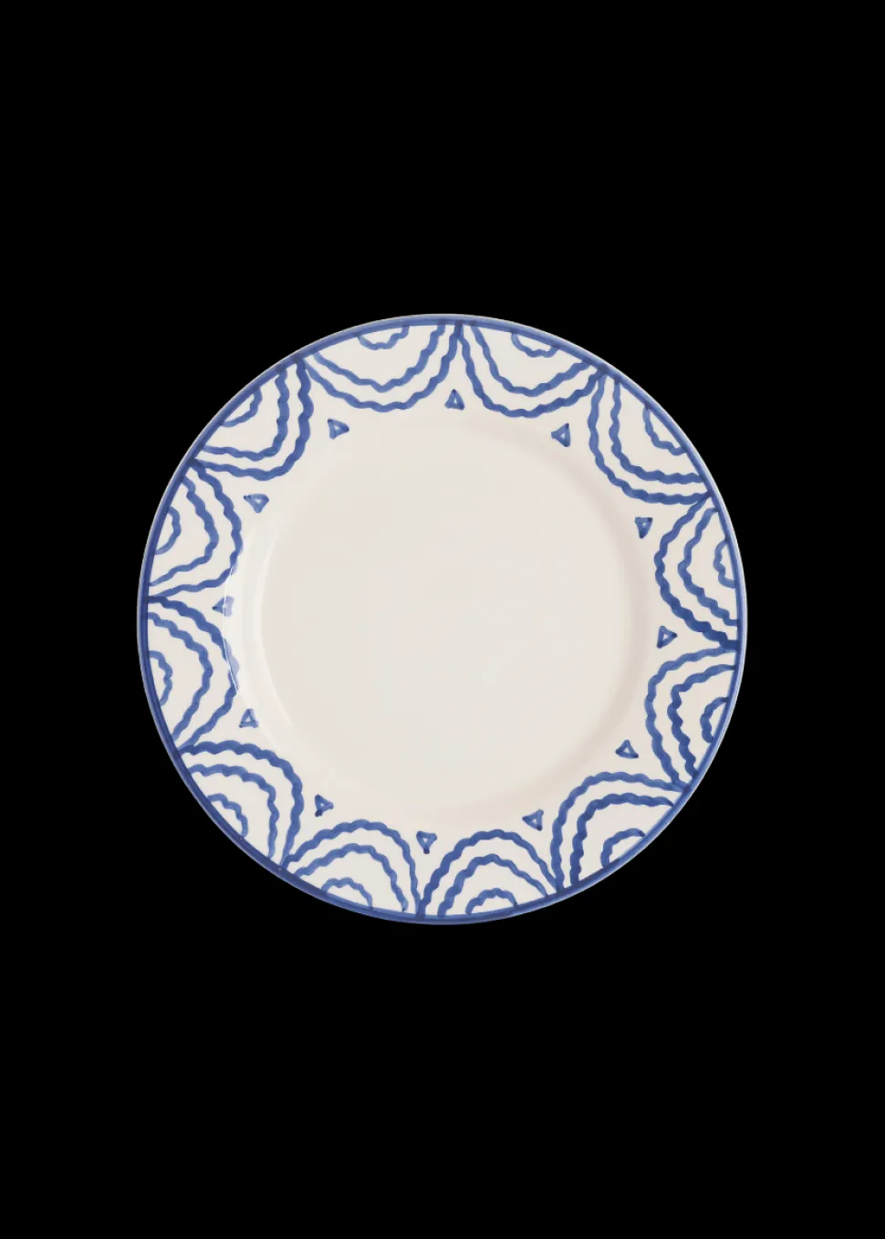Blue Tabla Side Plate