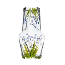 Bluebell Carafe And Tumbler