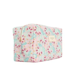 Bluebells Interior Coated Travel Pouch