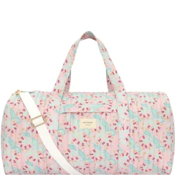 Bluebells Quilted Cotton Weekender Bag