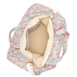 Bluebells Quilted Cotton Weekender Bag