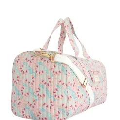 Bluebells Quilted Cotton Weekender Bag