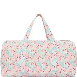 Bluebells Quilted Cotton Weekender Bag