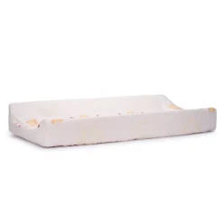 Blush Cactus Silk Changing Pad Cover