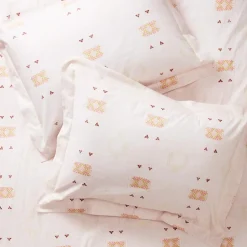 Blush Cactus Silk Duvet